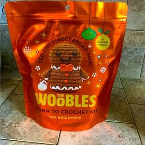 Woobles Ted the Gingerbread Man New Kit